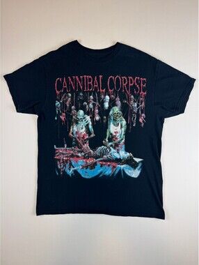 Cannibal Corpse 2003 Butchered at Birth Tee